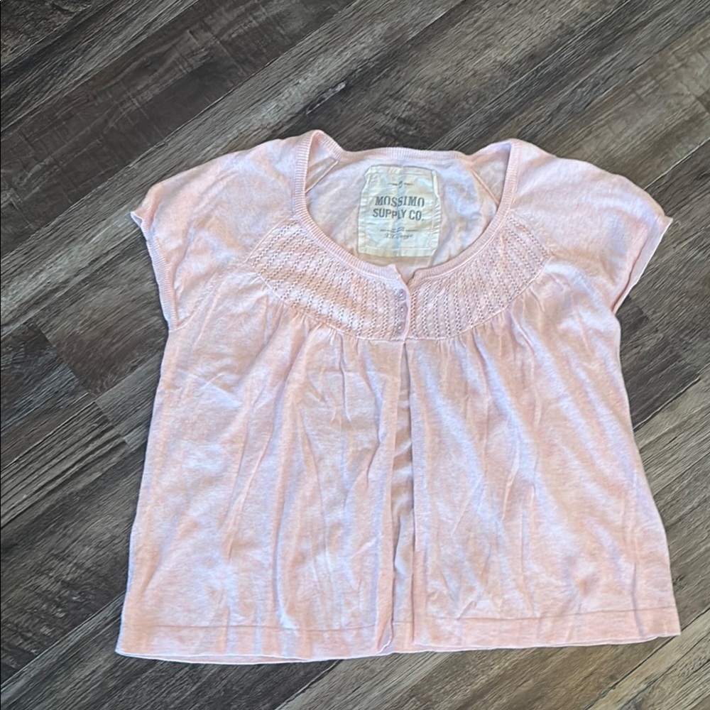 Mossimo Supply Co. Pink Kids Top